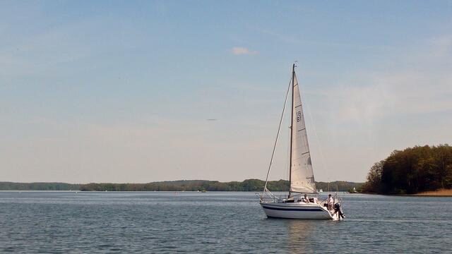 Der Schweriner See ist nach Bodensee, Müritz und Chiemsee der viertgrößte Binnensee in Deutschland.
