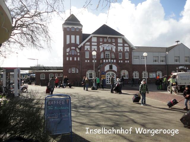 Inselbahnhof Wangerooge