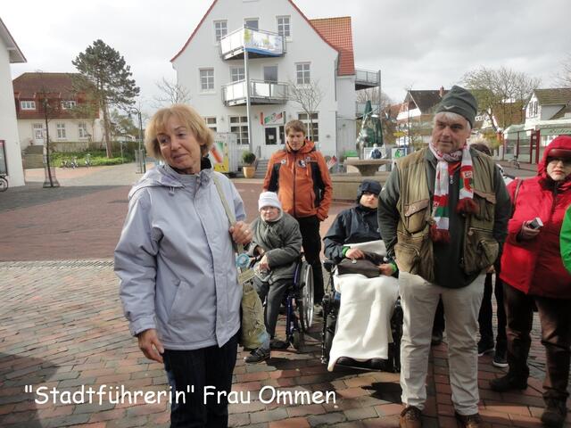 gemeinsame Ortsführung