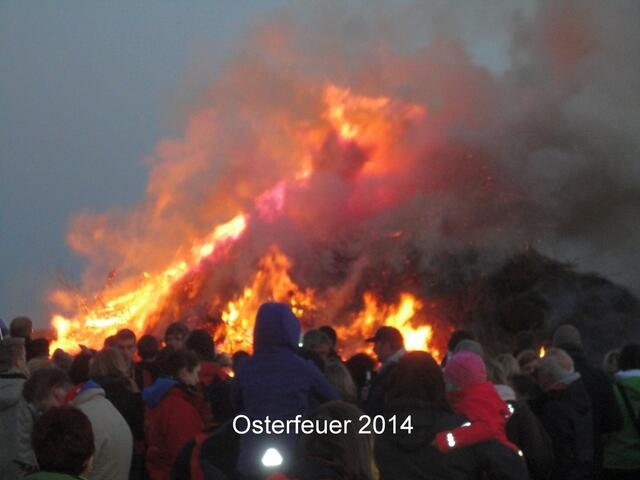 Osterfeuer