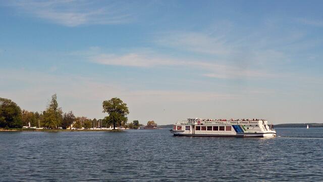 Rundfahrt der Weißen Flotte auf dem Schweriner See