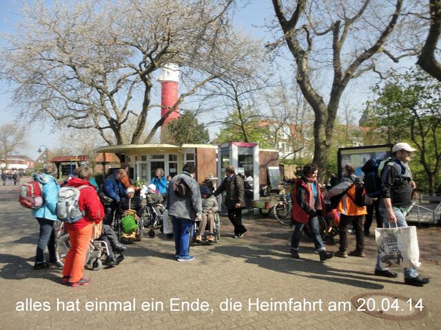 alles hat einmal ein Ende