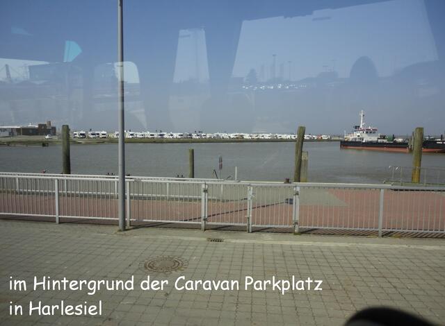 das Festland ist wieder da.