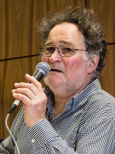 Bürgermeisterkandidat Gerhard Apportin (Bündnis 90/Die Grünen)