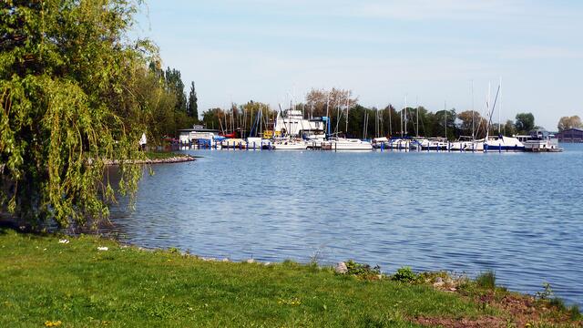 Segelboothafen am Schweriner See
