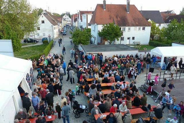 Blick auf die Schlossstraße