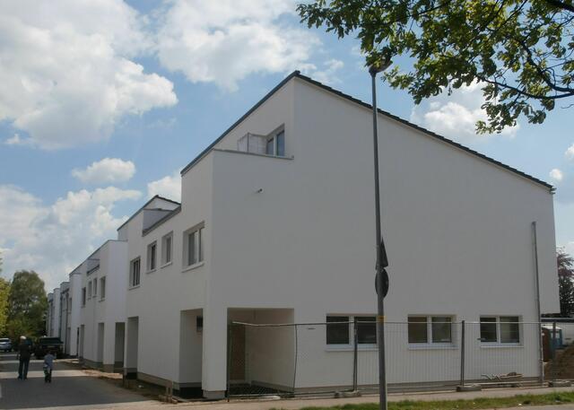 Es ist eine schöne Wohnanlage geworden >  30. April 2014