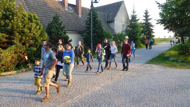 Maifeuer in Krawinkel 2014 !