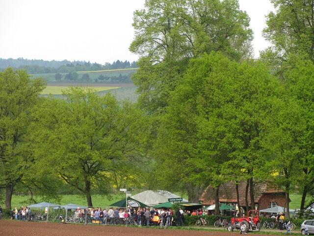 Viel Andrang an der Bahnstation Ernsthausen-Wambach
