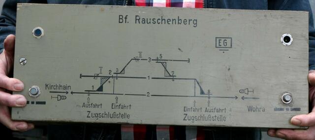 Stellwerk von Rauschenberg