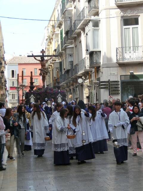 Osterprozession - Malaga