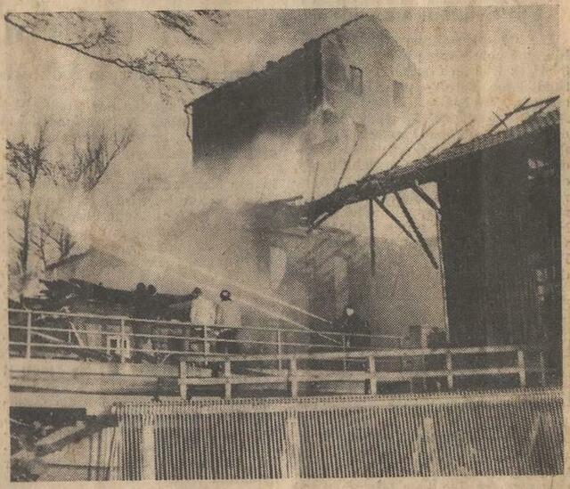 Der Großbrand am 30.10.1959