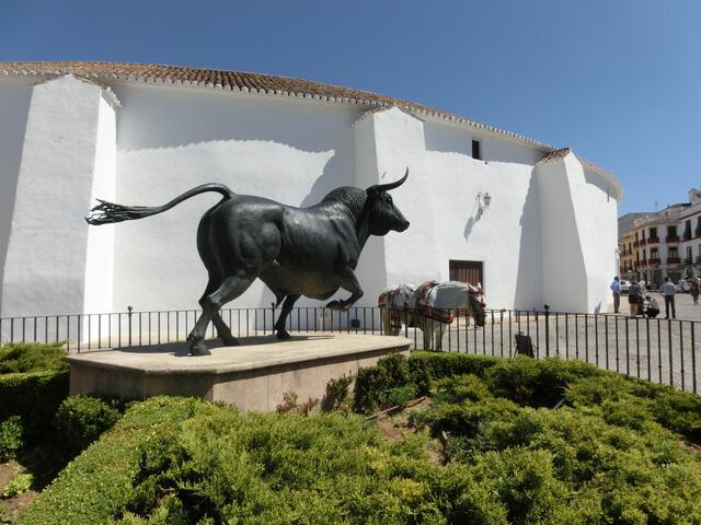Stierkampfarena - Ronda