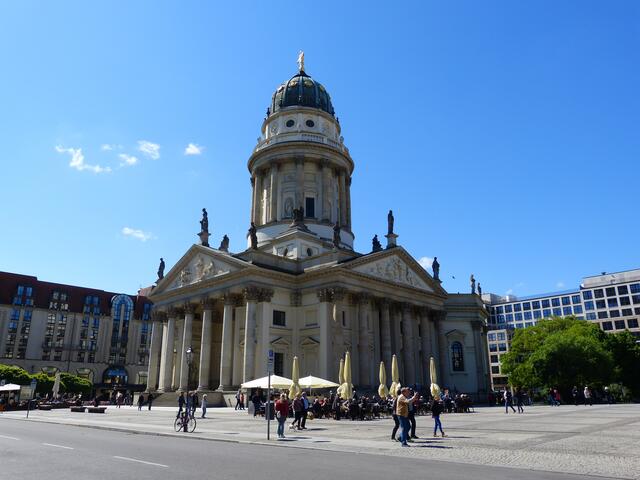 Der Franzoesische Dom.