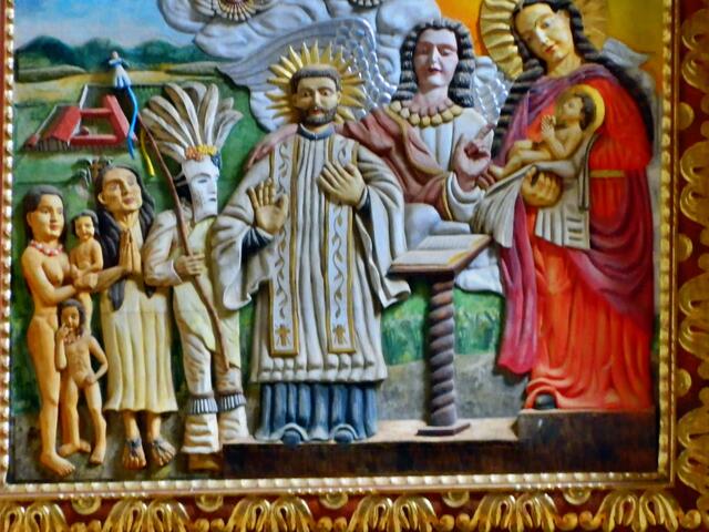 Jesuiten bei den Chiquitaniern