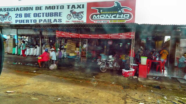 Moto Taxi Station