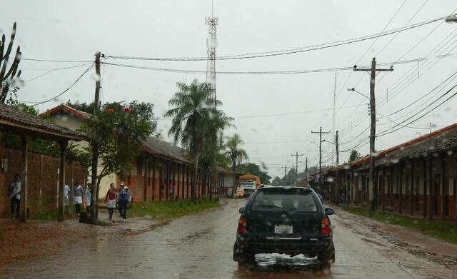 Regenzeit in San Javier