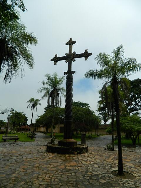 San Javier -  Platz vor der Kirche