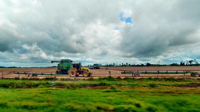 Moderne Landwirtschaft