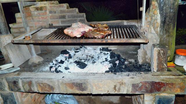 Für uns auf dem Grill