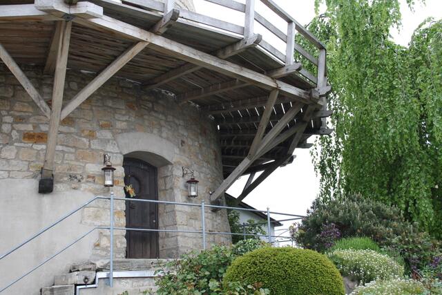 Eingang zum Mühlencafe