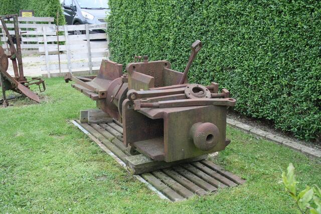 der Wellkopf mit dem einst die Mühlenflügel an der Flügelwelle befestigt waren