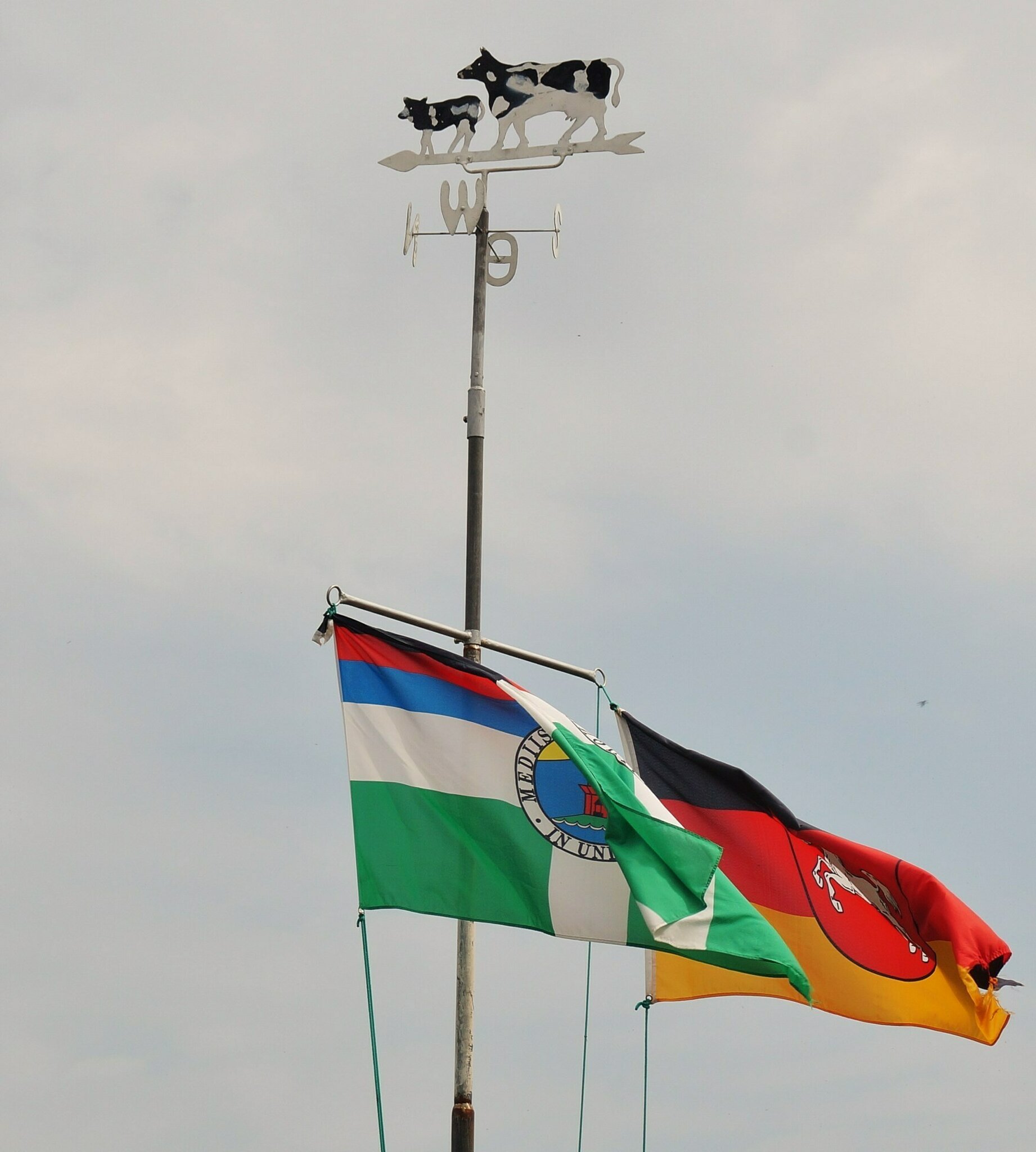 Wetterfahnen auf Borkum Borkum