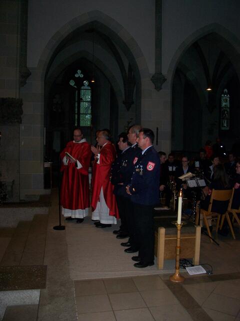 Festgottesdienst mit Erzabt Wolfgang Öxler