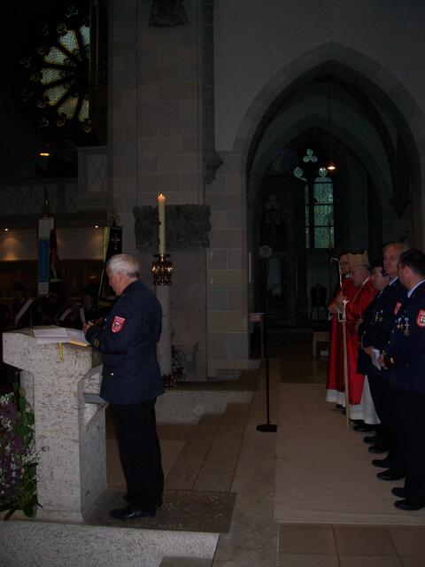 Grußwort von Kreisbrandrat Johann Koller