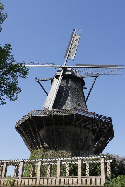 Historische Mühle