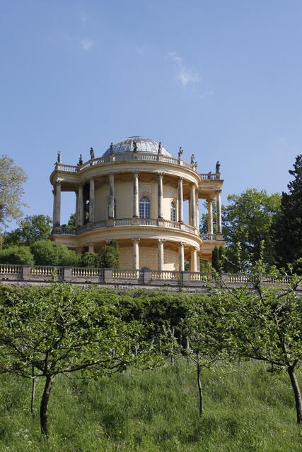 Belvedere auf dem Klausberg
