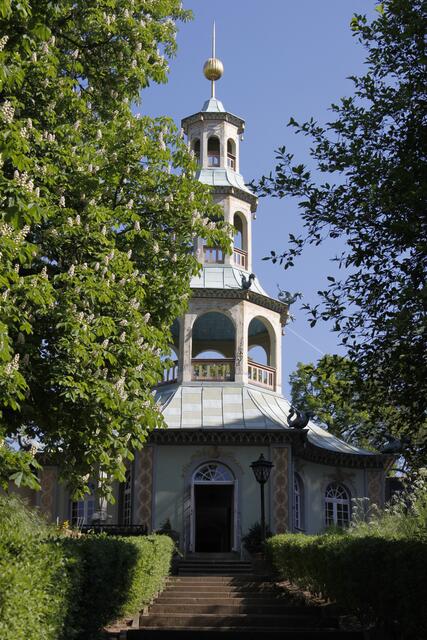 Drachenhaus - heute ein Lokal.