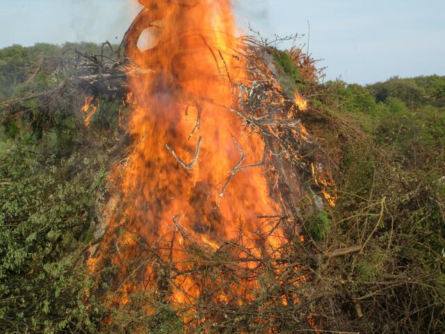 ...und Feuerberg.....