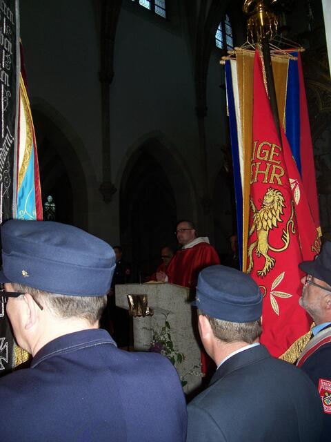 Festprediger Feuerwehrseelsorger Diakon Br. Kornelius Wagner