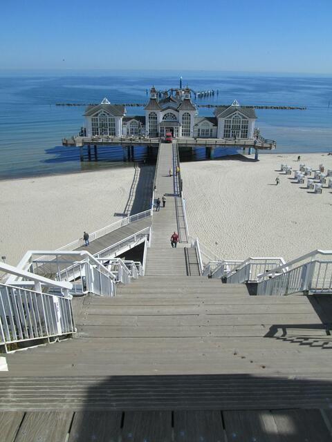 Seebrücke in Sellin