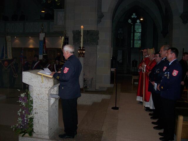 Grußwort von Kreisbrandrat Johann Koller