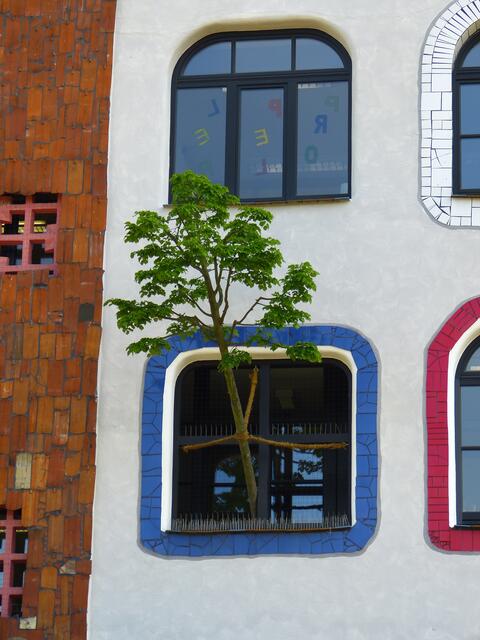 Auf solche Ideen kam nur Hundertwasser.