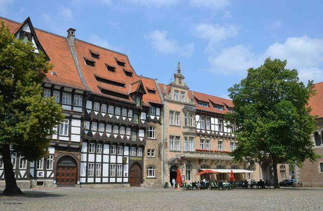 Burgplatz in Braunschweig (Foto: Katja Woidtke)