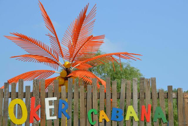 Ein Hauch Brasilien in Braunschweig an der Okercabana (Foto: Katja Woidtke)