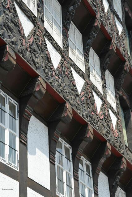 Huneborstelsches Haus am Braunschweiger Burgplatz (Foto: Katja Woidtke)
