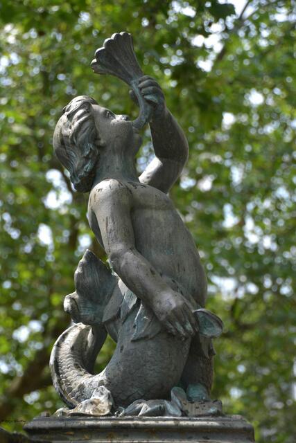 Detail am Brunnen auf dem Kohlmarkt in Braunschweig (Foto: Katja Woidtke)