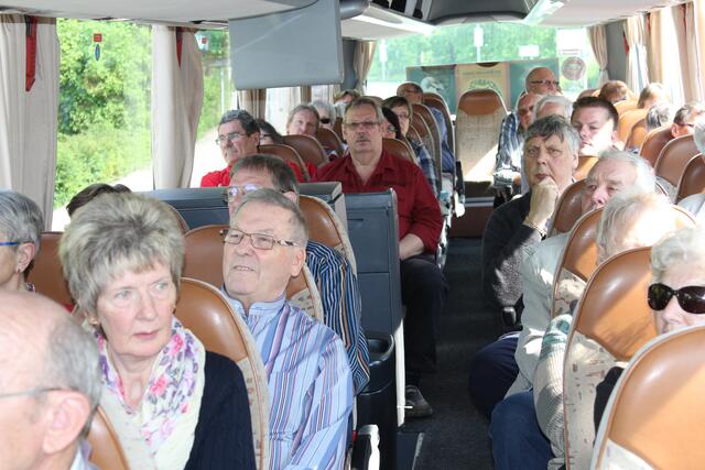 Eine Busfahrt die ist lustig