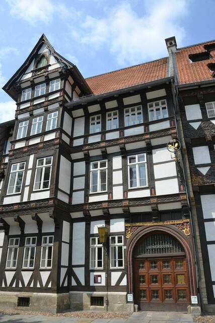 Von Veltheimsches Haus am Braunschweiger Burgplatz (Foto: Katja Woidtke)