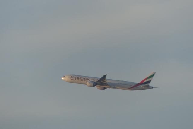 Heimflug wieder mit der Lufthansa