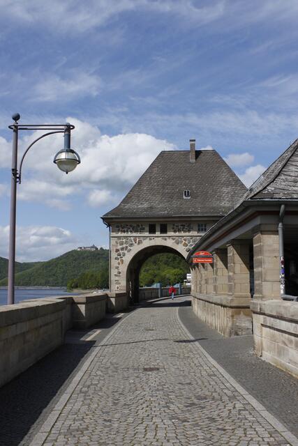 Auf der Sperrnauer