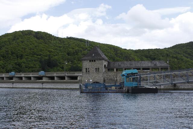 Die Bootstour beginnt in der Nähe vom Fähranleger