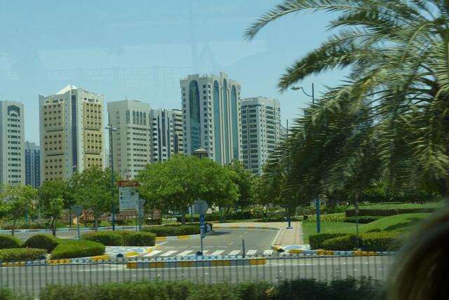 Skyline Abu Dhabi