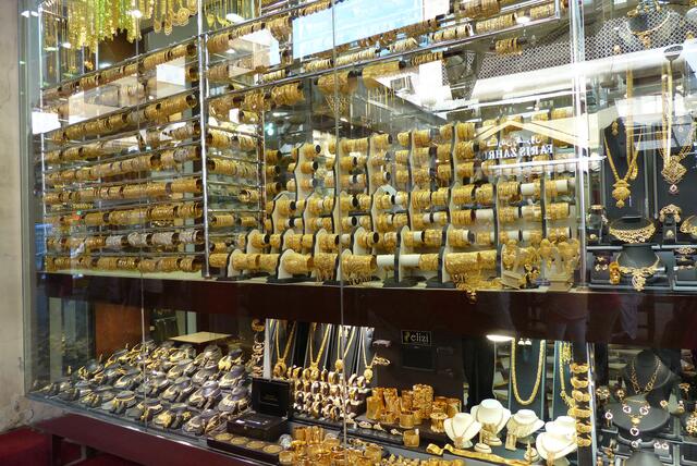 ... und anschließend den Goldmarkt ..... Reichtum PUR!!