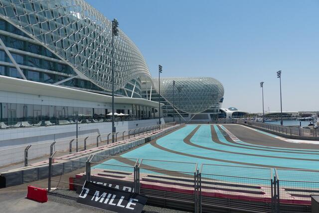Formel 1 Rennstrecke