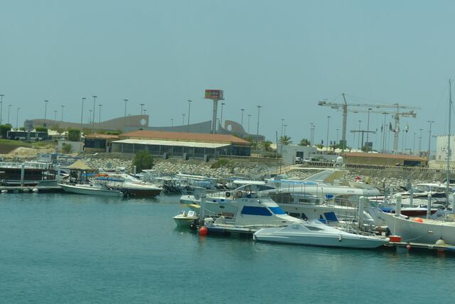 Hafen von Abu Dhabi